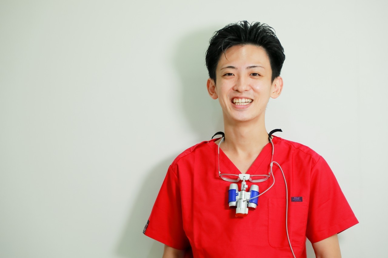 オンライン相談中の歯科医師BowBo